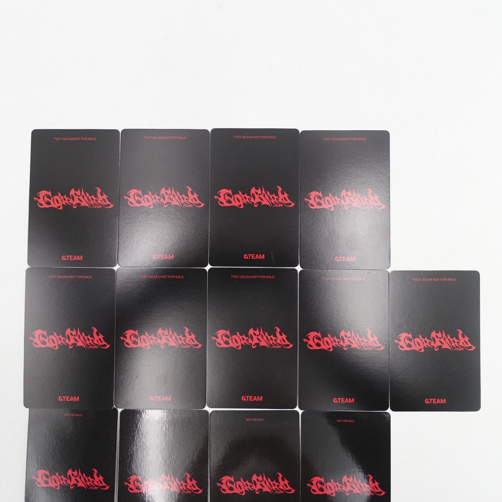 &TEAM 月狼 Go in Blind 通常盤 ユニバ特典 トレカ フォト カード 18種