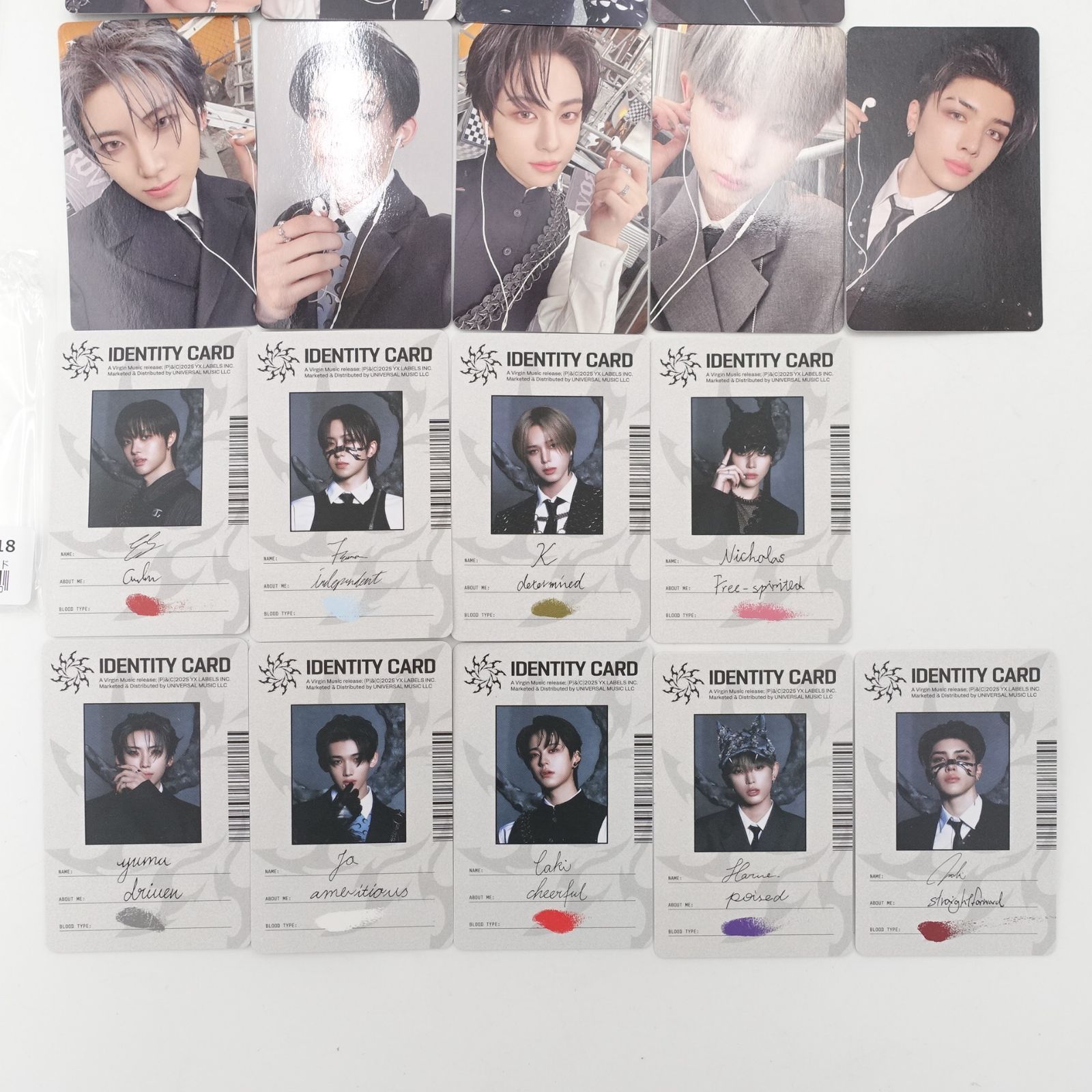 Bossnoeul Moon with u 特典カード 2/25(火)更新※【ZEROBASEONE】 The 5th Mini Album [BLUE PARADISE