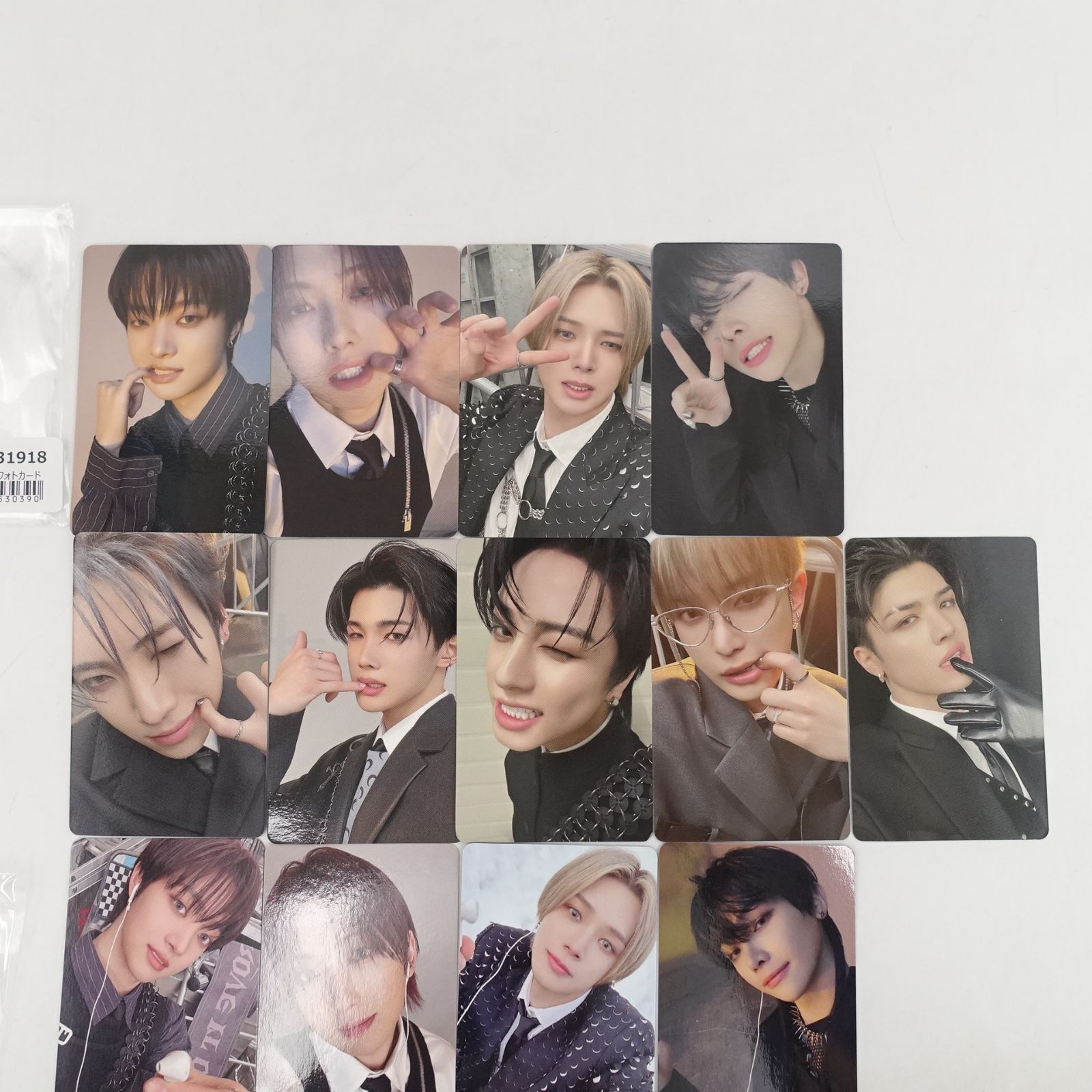 &TEAM 月狼 Go in Blind 通常盤 ユニバ特典 トレカ フォト カード 18種