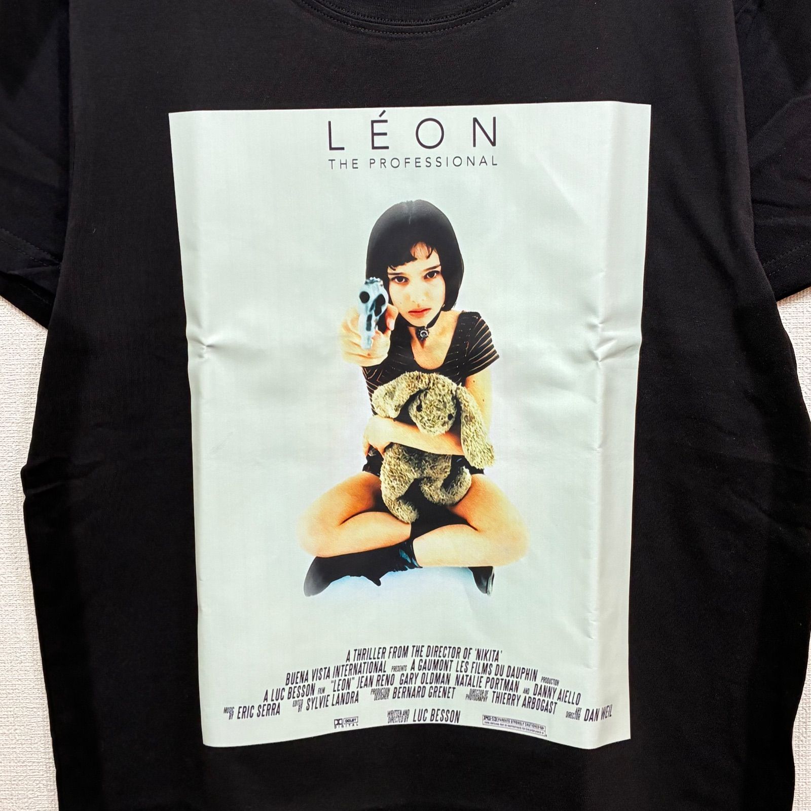 新品 レオン LEON マチルダ 名作 傑作 映画 オールディーズ ムービーT