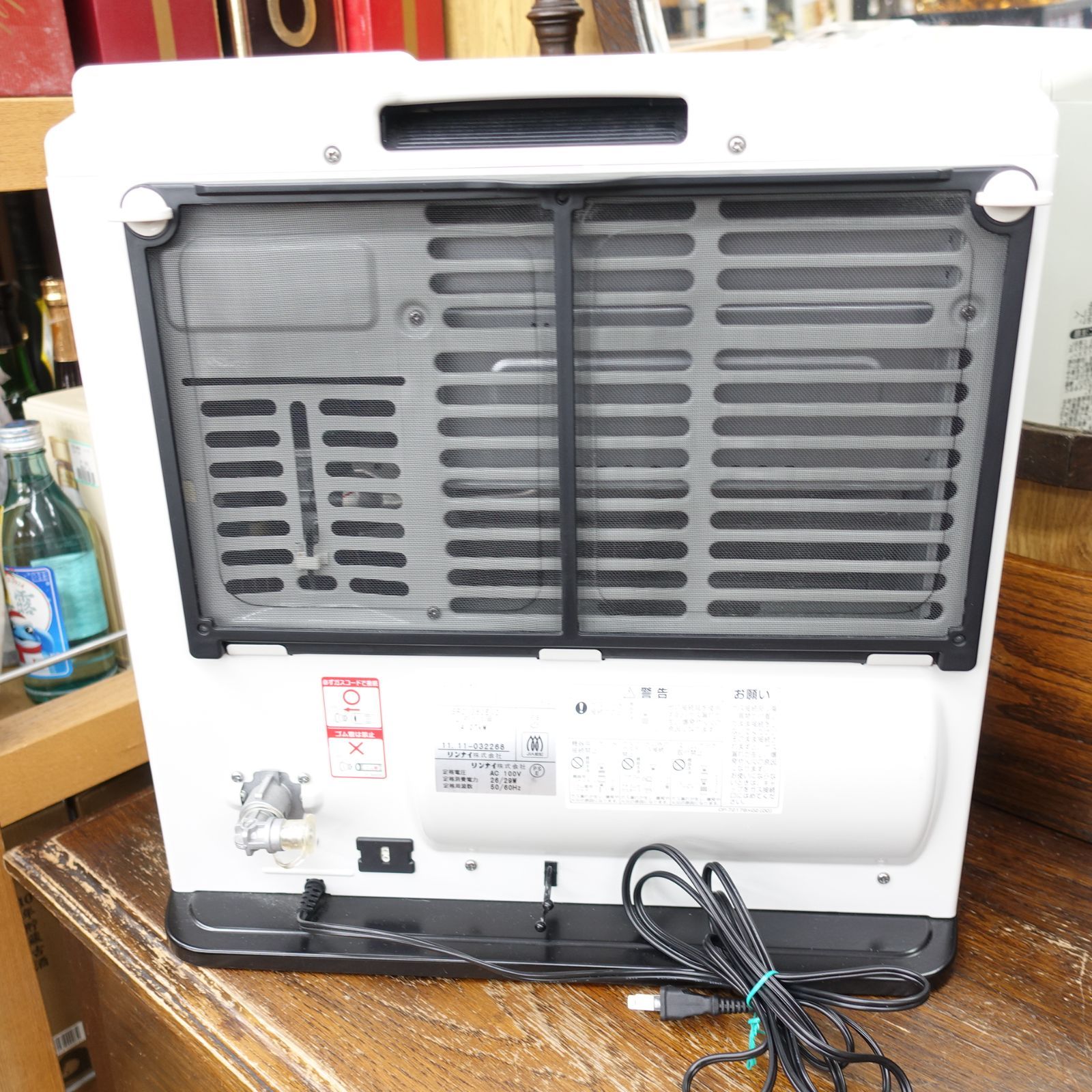 Rinnai リンナイ ガスファンヒーター LPガス用 SRC-360E プロパン