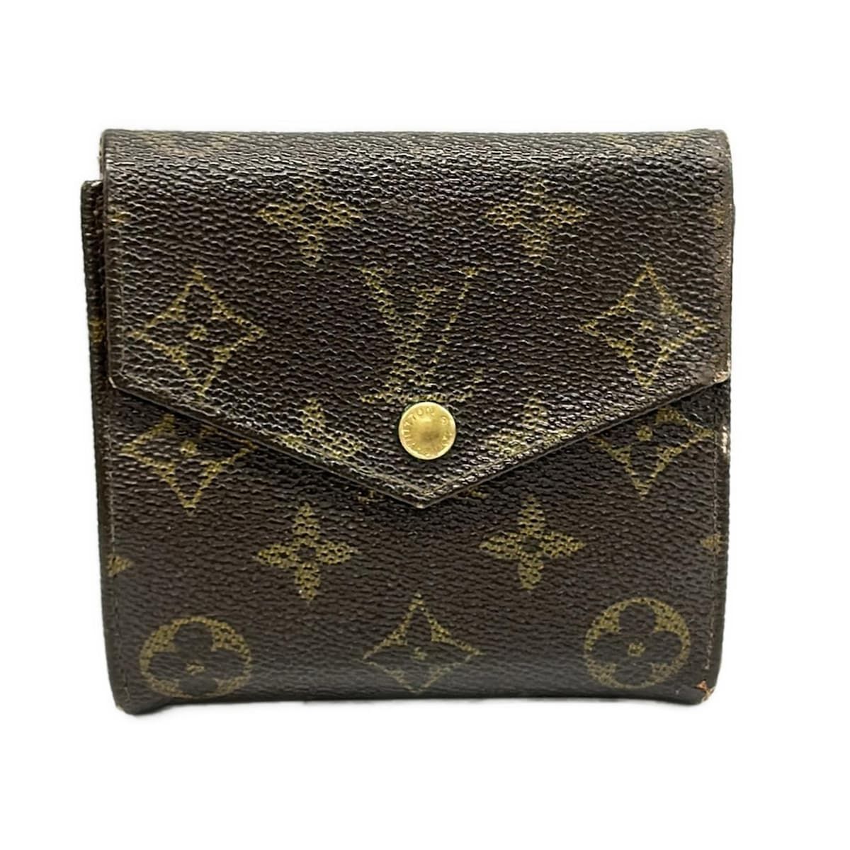極美品✨ルイヴィトン ポルトフォイユ ポルトモネ Wホック財布 M61660 LOUIS VUITTON(ルイヴィトン) Wホック財布 モノグラム ポルトモネビエ