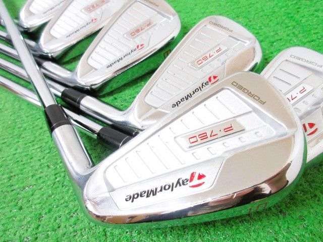 テーラーメイド P760 アイアンセット 6本 #5-Pw モーダス105(S) JP