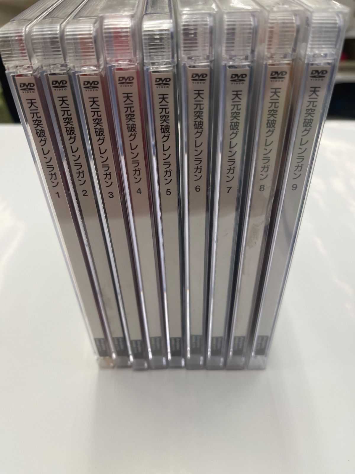 ◎DVD 天元突破グレンラガン 全9巻セット - メルカリ