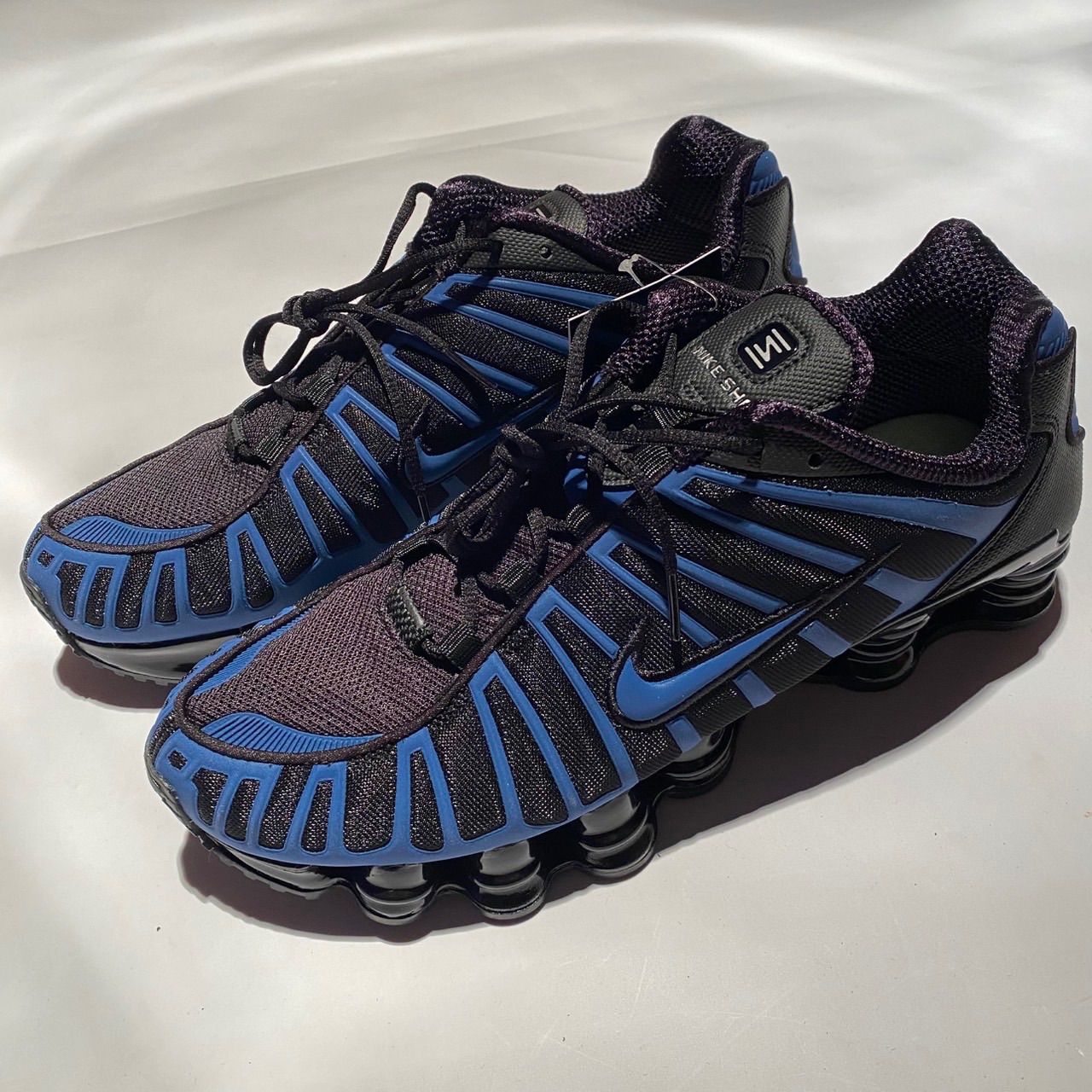 NIKE SHOX TL ナイキ ショックス TL BLACK/COURT BLUE IH1338-002 28cm