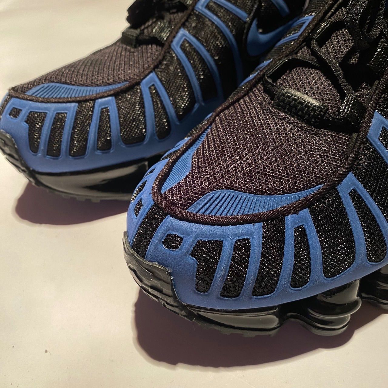 NIKE SHOX TL ナイキ ショックス TL BLACK/COURT BLUE IH1338-002 28cm