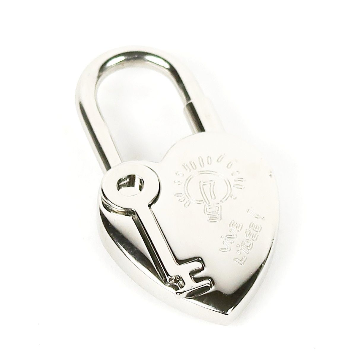 美品】HERMES エルメス 2004年限定 シルバー カデナ ハート