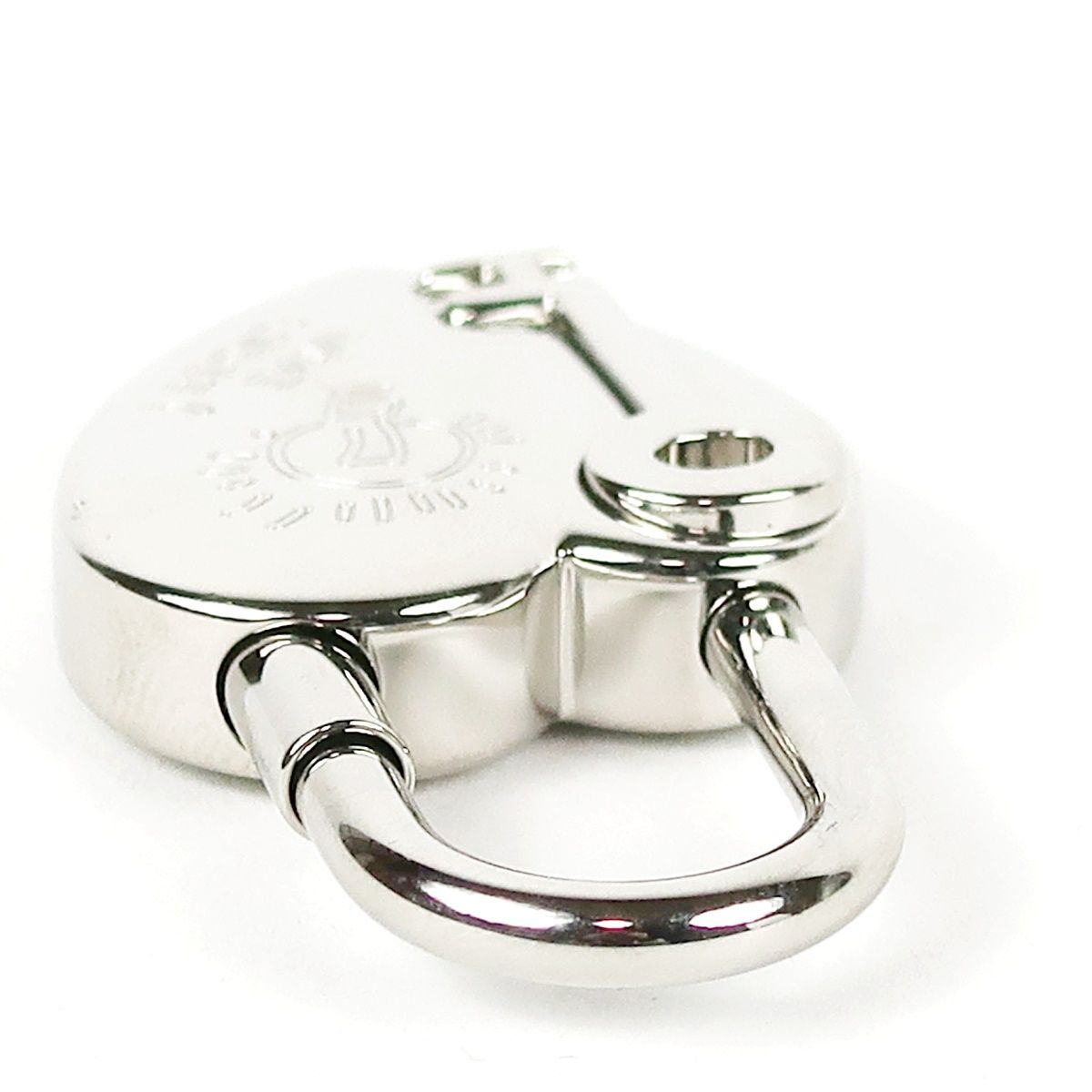 美品】HERMES エルメス 2004年限定 シルバー カデナ ハート