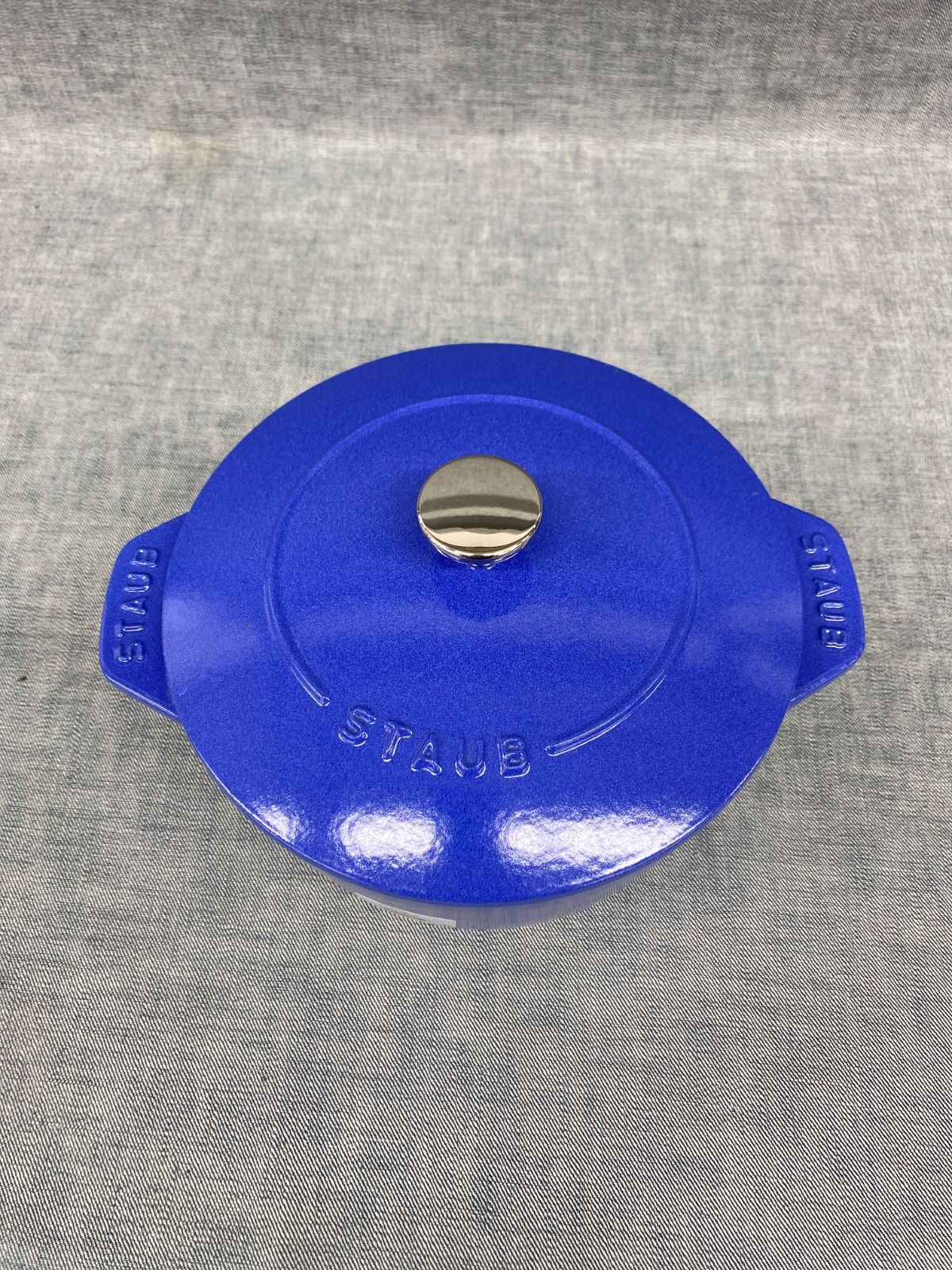 ストウブ ラ・ココット DE GOHAN 20cm ブルーベリー - メルカリ