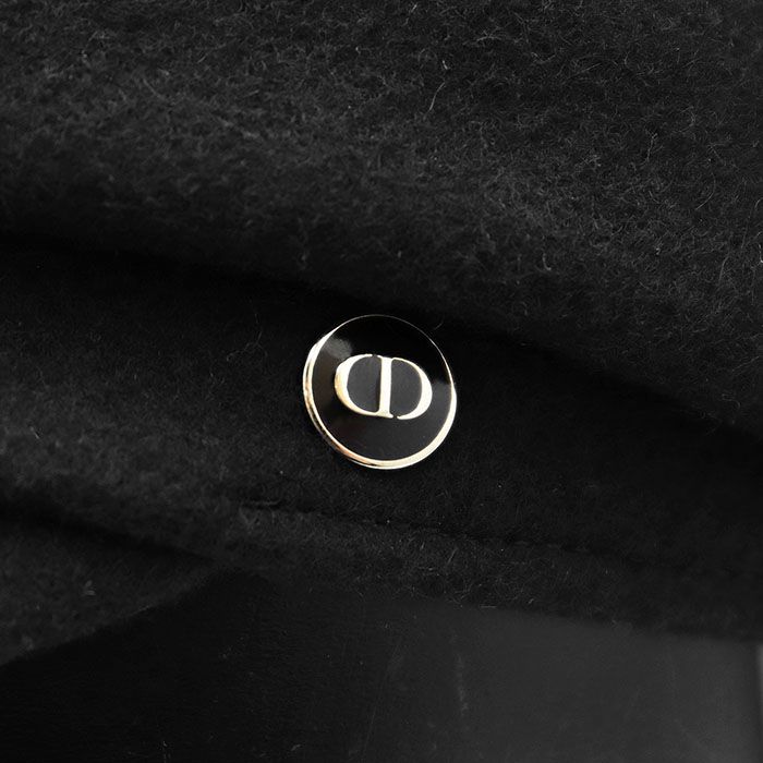 極美品】Christian Dior クリスチャン・ディオール 帽子 キャスケット