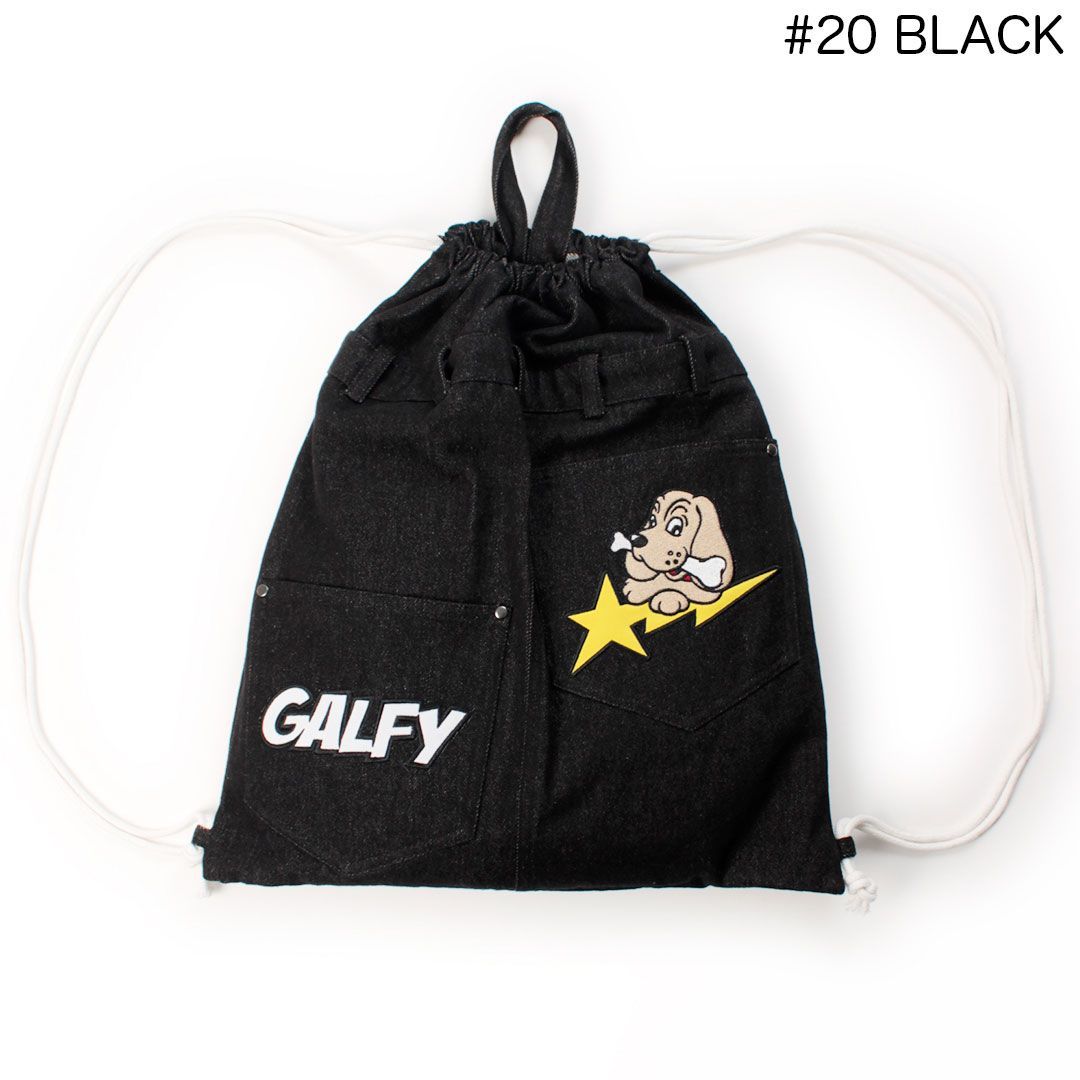 ガルフィー GALFY 星のわんちゃん リメイク ナップサック 161008 #20