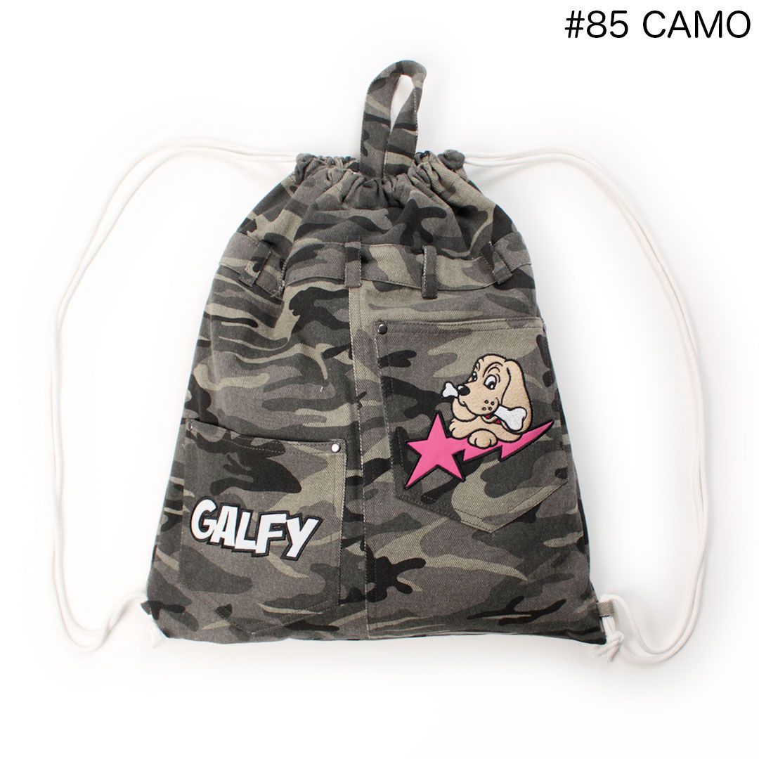 ガルフィー GALFY 星のわんちゃん リメイク ナップサック 161008 #20