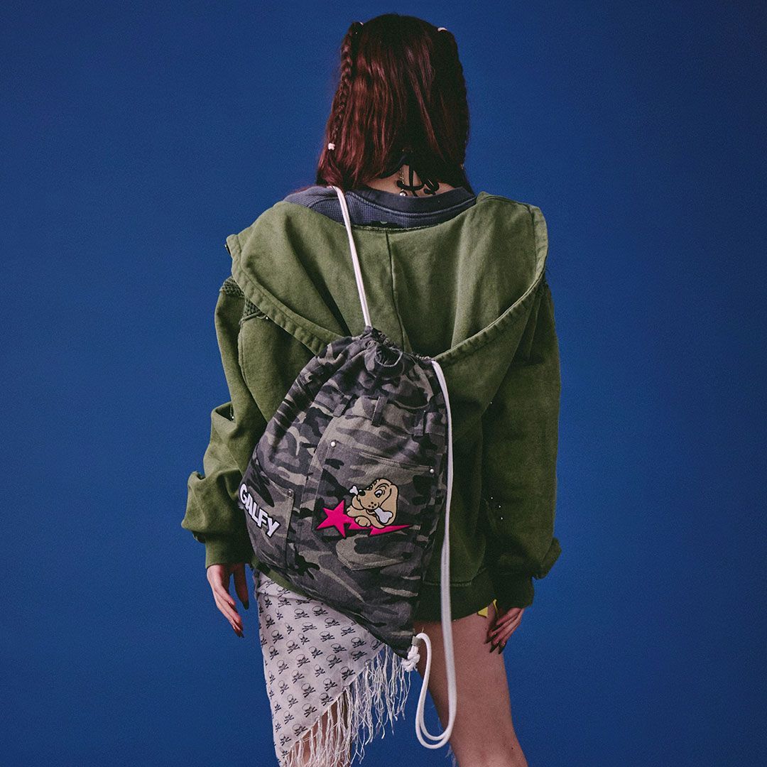 ガルフィー GALFY 星のわんちゃん リメイク ナップサック 161008 #20