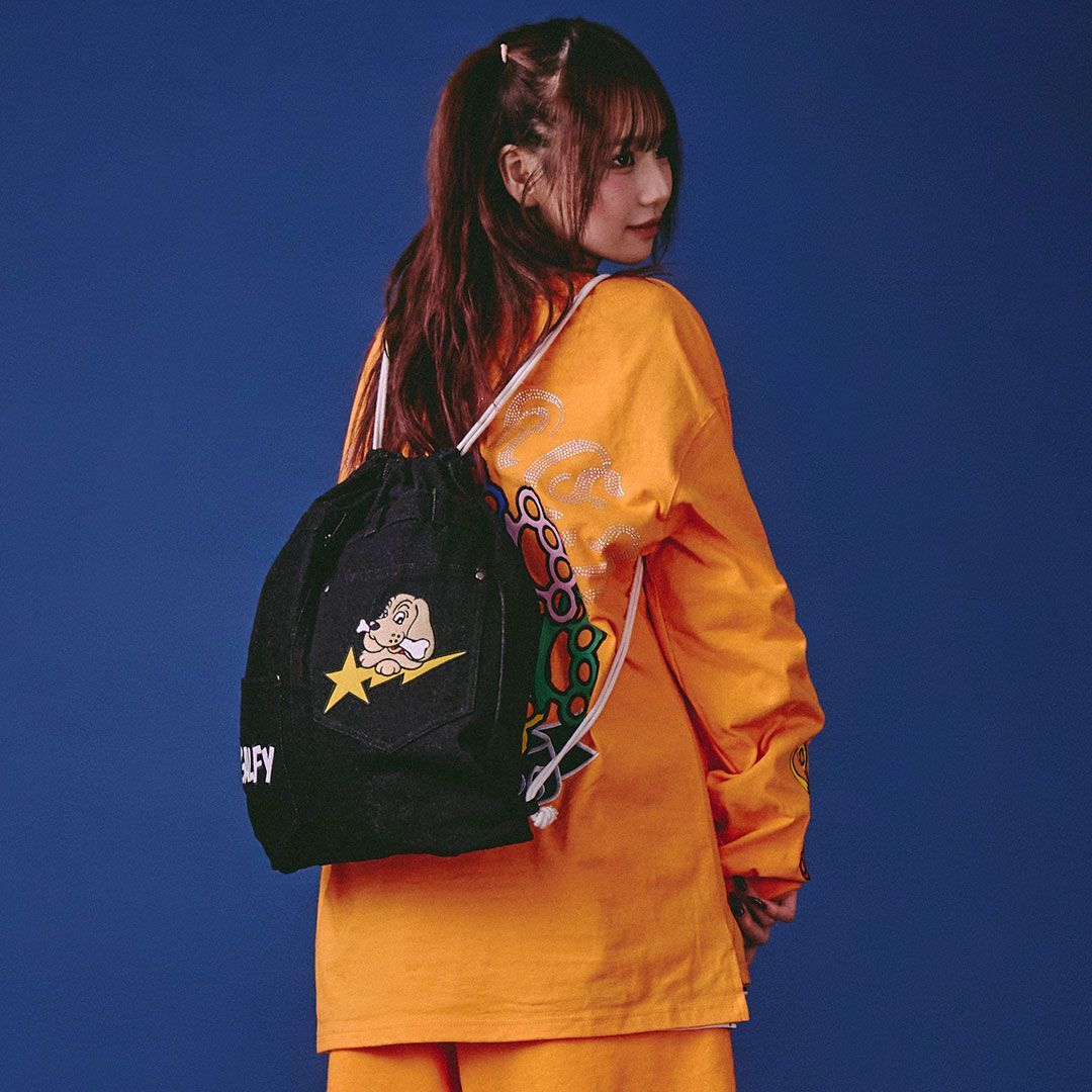 ガルフィー GALFY 星のわんちゃん リメイク ナップサック 161008 #20