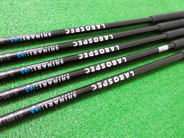 ダイワ オノフ ONOFF LABOSPEC RB-247K アイアンセット 5本 #6-Pw SHINARI:i65(S)