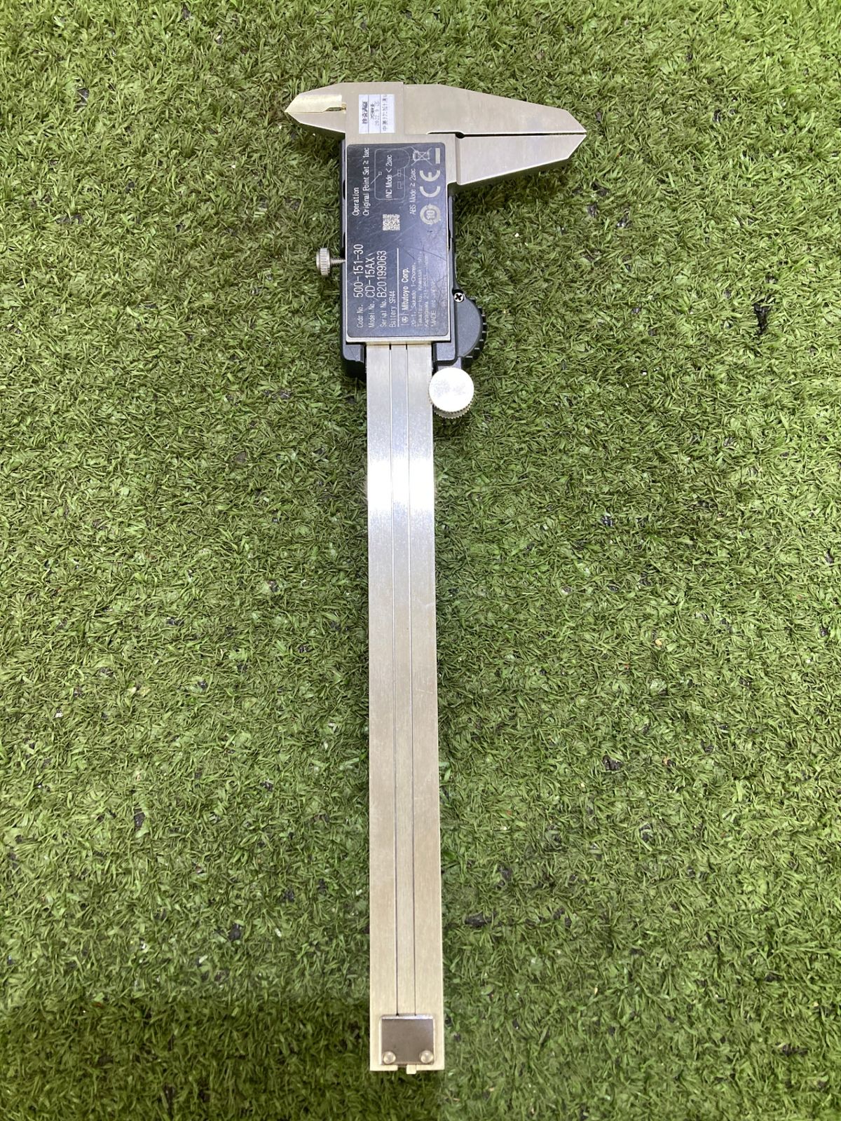 【未校正】ミツトヨ CD-15APX デジタルノギス【野田愛宕店】【店頭取引限定】【中古】管理番号：ITY3XYGTSVO6 Amazon.co.jp: ミツトヨ デジマチックノギス(500-181-30) 校正証明書+