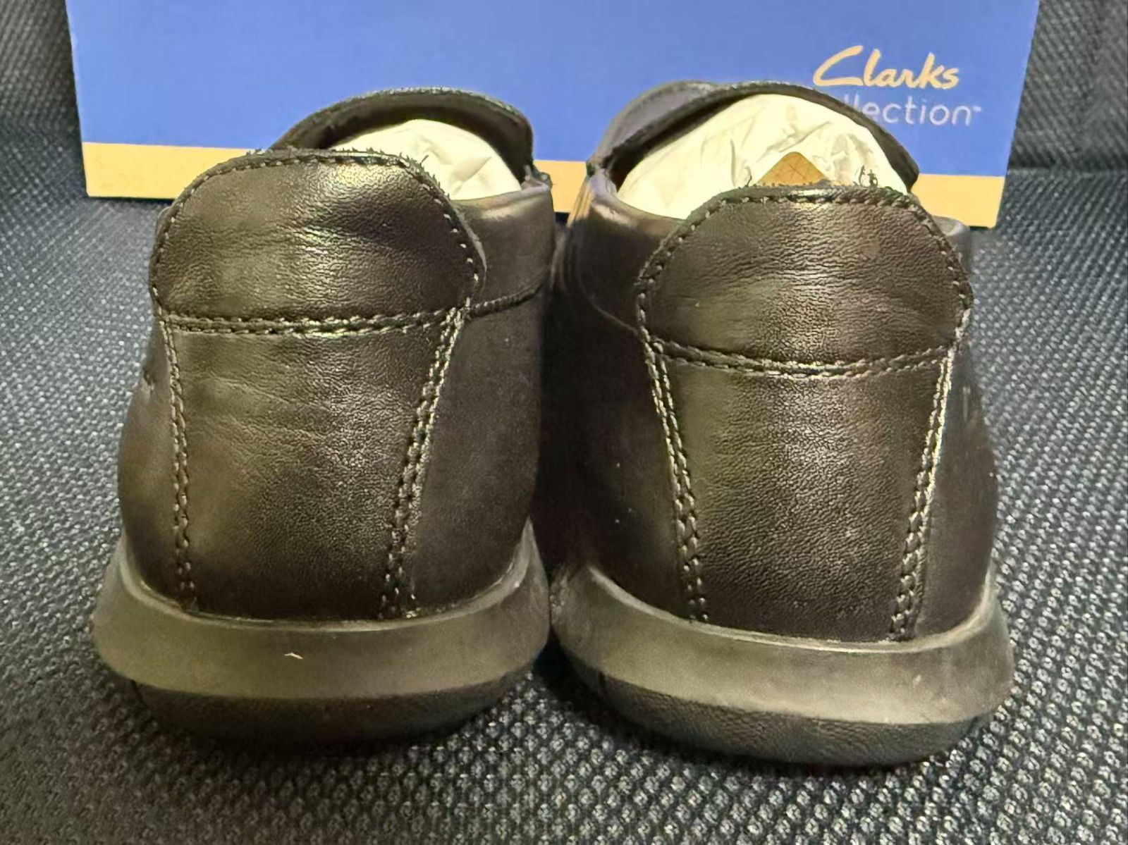 アウトレット [Clarks] ローファー Flexway Step メンズ ブラック 