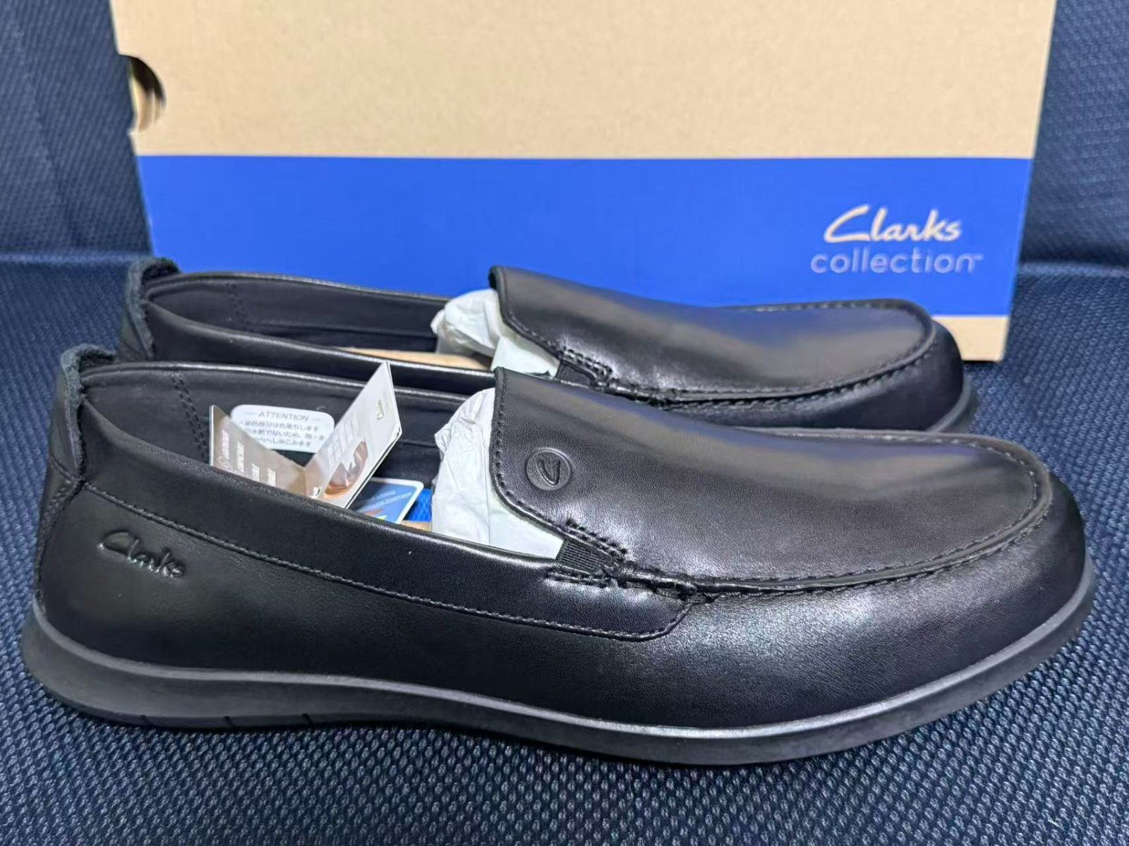 アウトレット [Clarks] ローファー Flexway Step メンズ ブラック 