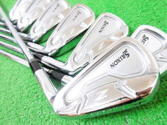 スリクソン SRIXON Z725 アイアンセット 7本 #4-Pw NS980DST(S) - メルカリ