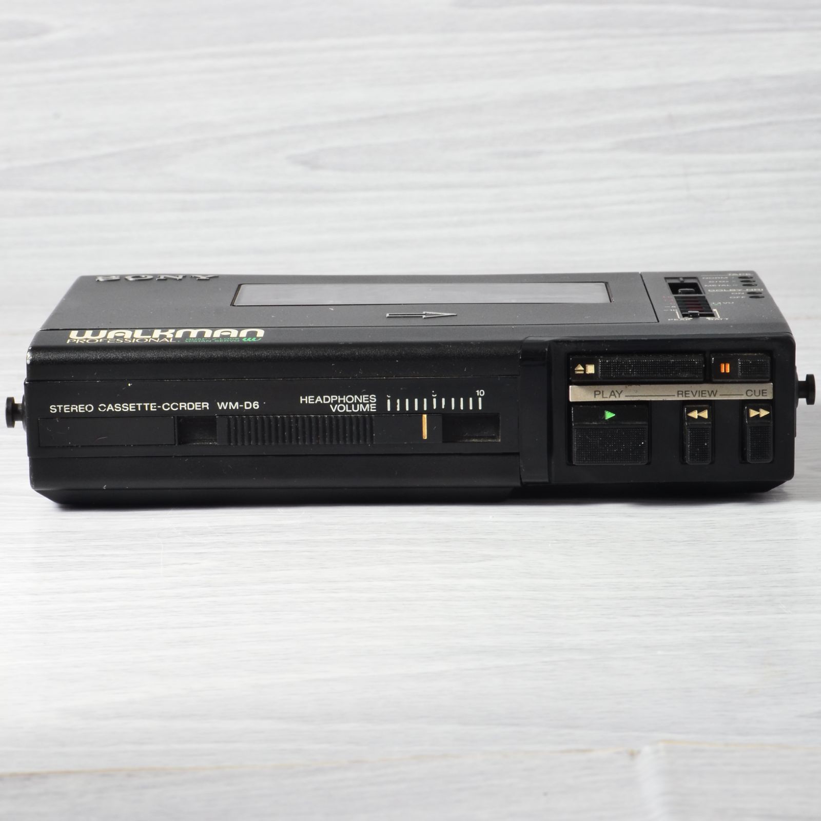 SONY WALKMAN WM-D6 カセットウォークマン プロフェッショナル