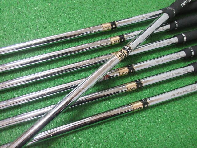 ミズノ MP-64 アイアンセット 7本 #4-Pw DG(S200) - メルカリ