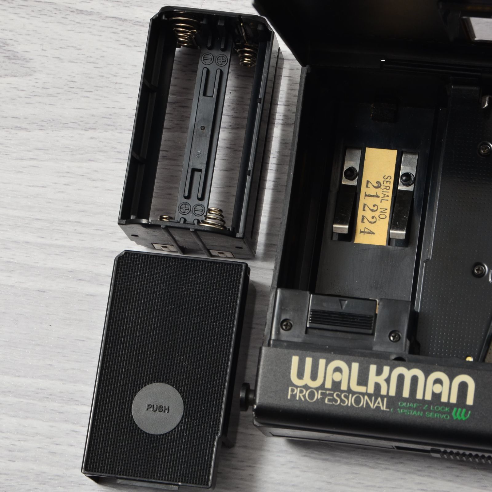 SONY WALKMAN WM-D6 カセットウォークマン プロフェッショナル