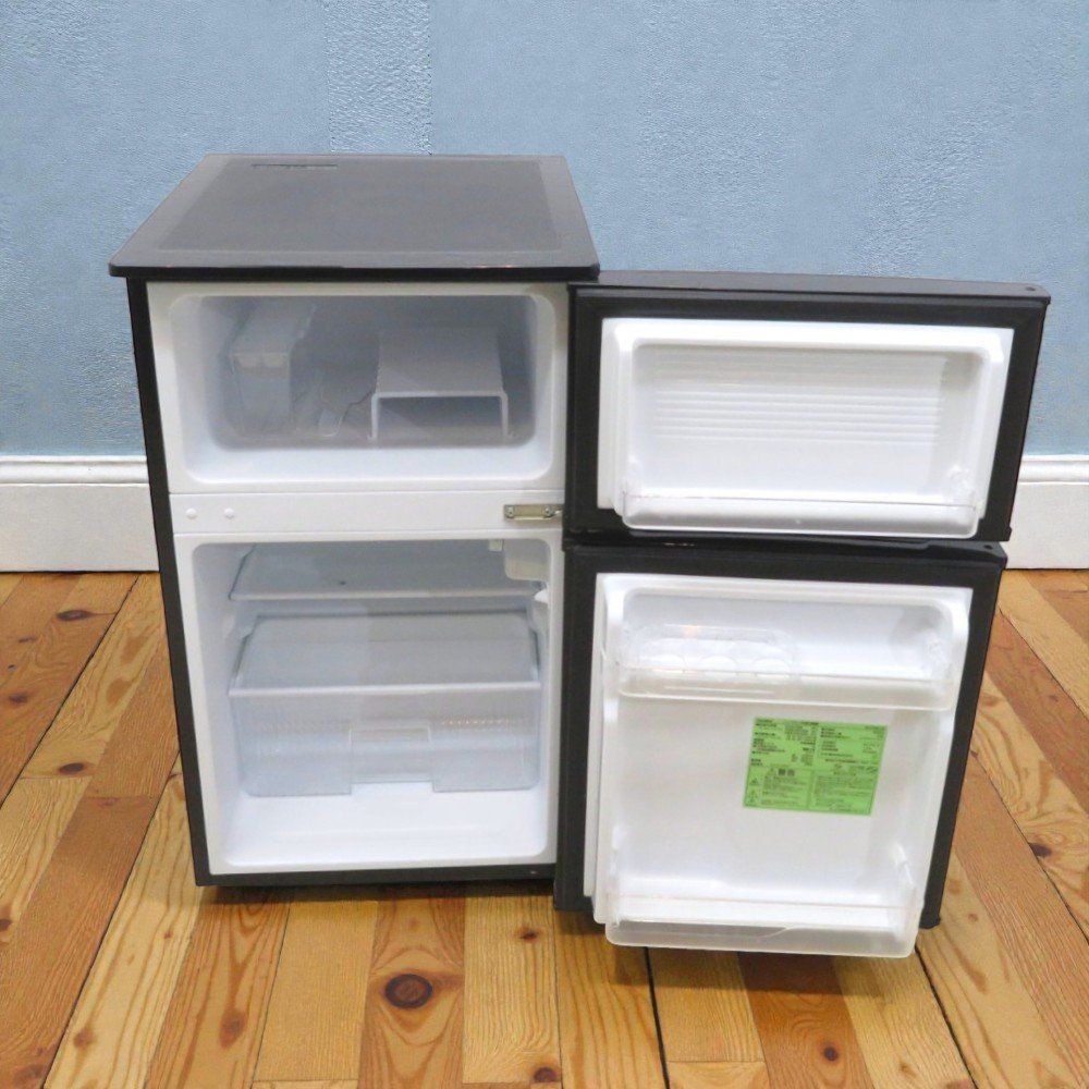 Comfee' 冷凍冷蔵庫 RCT90BL(E) ブラック 2023年製 ノンフロン 90L 右