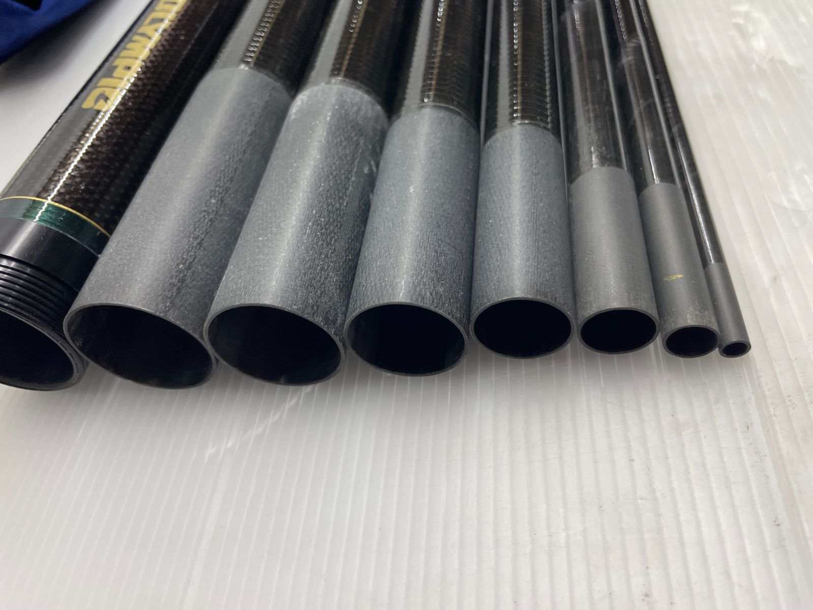 オリムピック 純世紀 ドブ 90 カーボンロット 鮎竿 01b82.5 - メルカリ