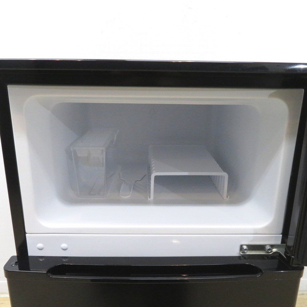 Comfee' 冷凍冷蔵庫 RCT90BL(E) ブラック 2023年製 ノンフロン 90L 右