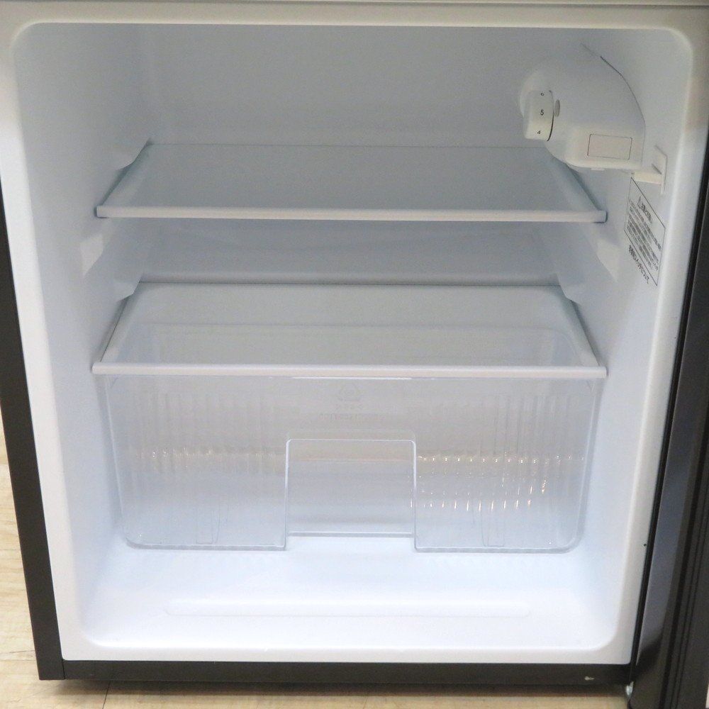 Comfee' 冷凍冷蔵庫 RCT90BL(E) ブラック 2023年製 ノンフロン 90L 右