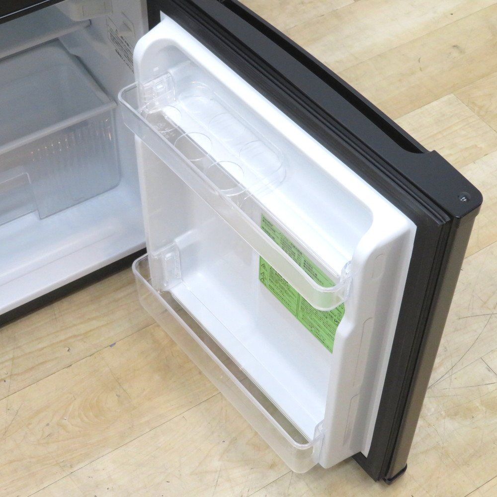 Comfee' 冷凍冷蔵庫 RCT90BL(E) ブラック 2023年製 ノンフロン 90L 右