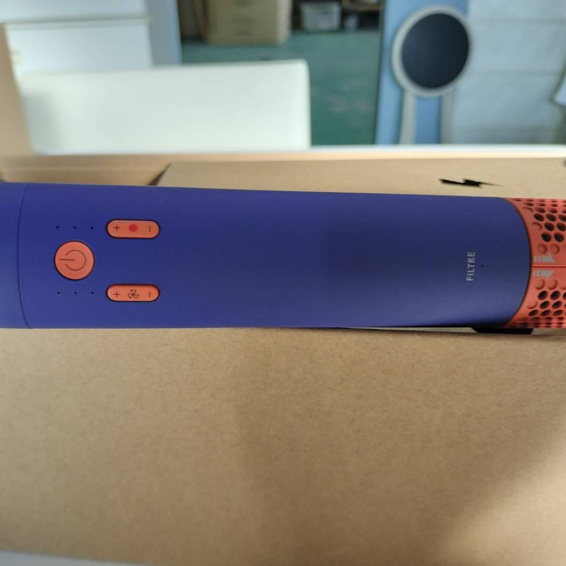 未使用品】ダイソン スーパーソニックr プロモデル ビンカブルー