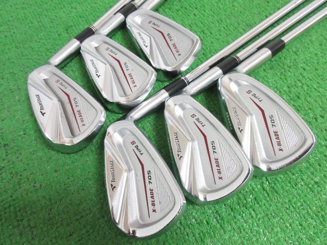 ブリヂストン ツアーステージ X-BLADE 705 TYPE-S アイアンセット 6本