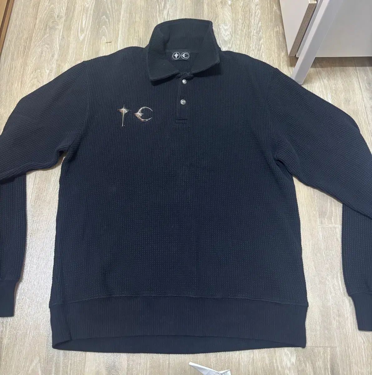 2)Thug Club pk ワッフルニット - メルカリ