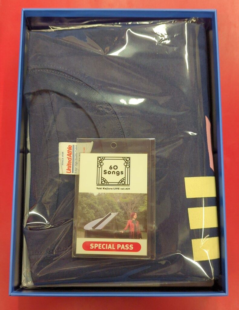  ライブBlu-ray Yuki Kajiura LIVE vol. 21～60 Songs～ 完全生産 盤 ミュージック ブルーレイ