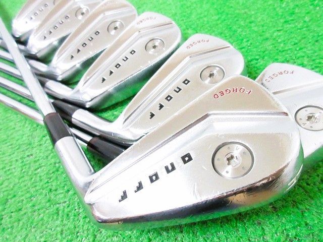 オノフ クロ アイアン（2022） モーダス105S 5本セット KURO ONOFF