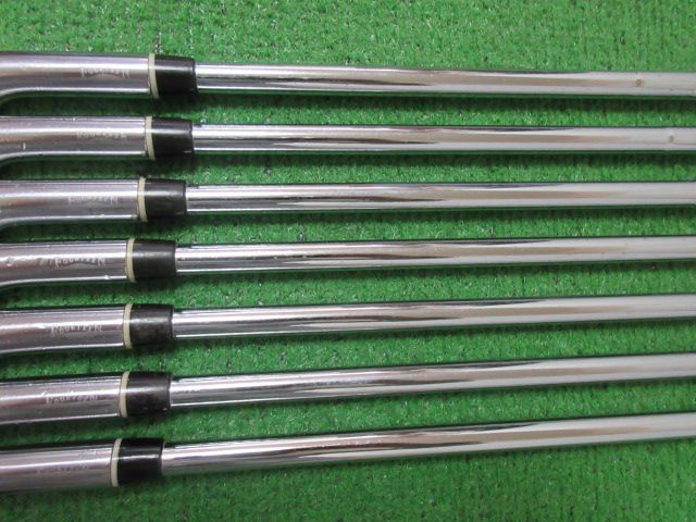 フォーティーン TC-550 FORGED アイアンセット 7本 #4-Pw NS950(S