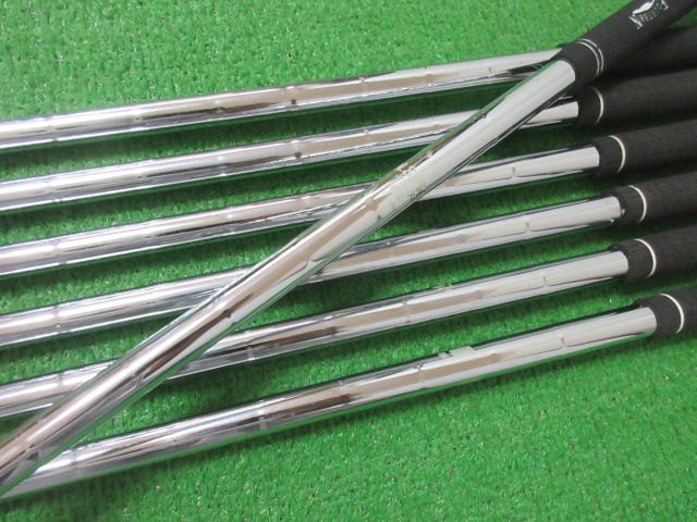 フォーティーン TC-550 FORGED アイアンセット 7本 #4-Pw NS950(S