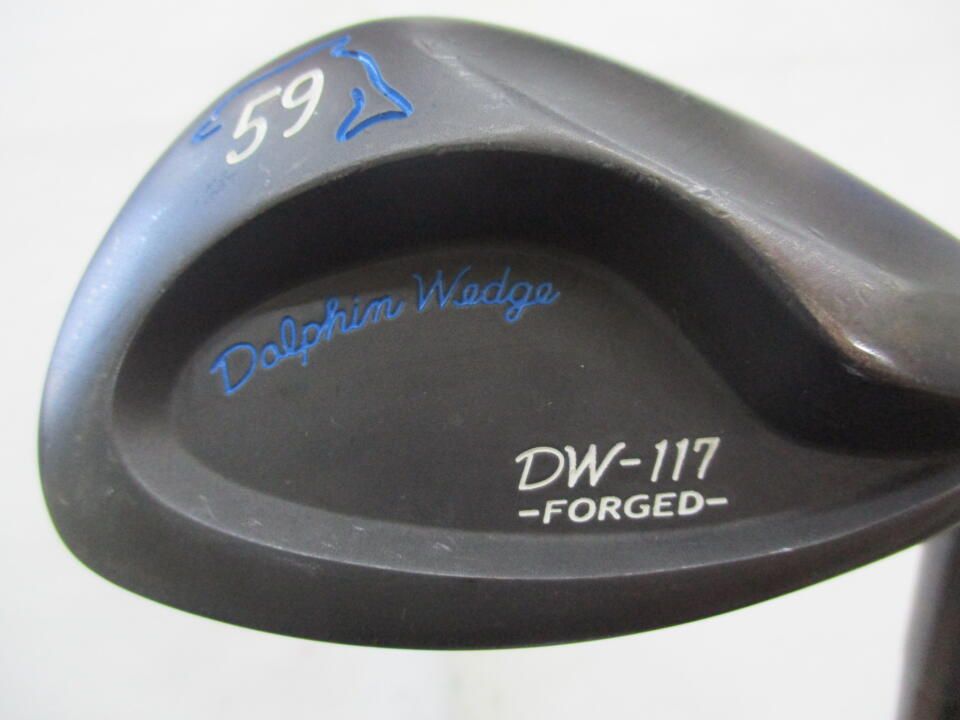Dolphin Wodge DW-１１７【５９°】KBS TOUR ９０新品 キャスコ Dolphin Wedge DW-117 FORGED 59度 KBS TOUR 90 Sフレックス