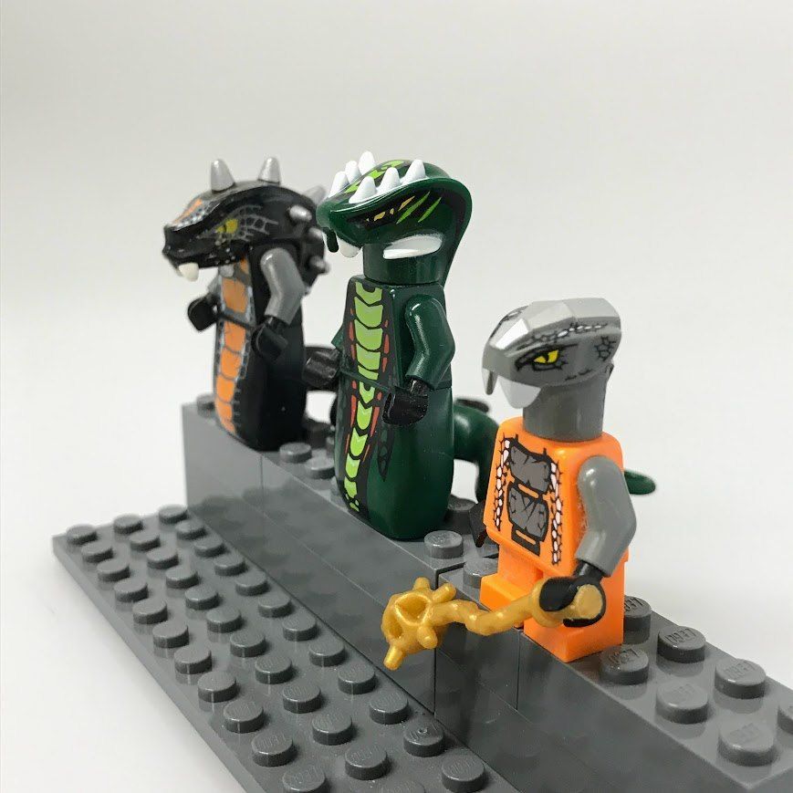 正規品 中古 LEGO レゴ ニンジャゴー ミニフィグ 7個 まとめ売り