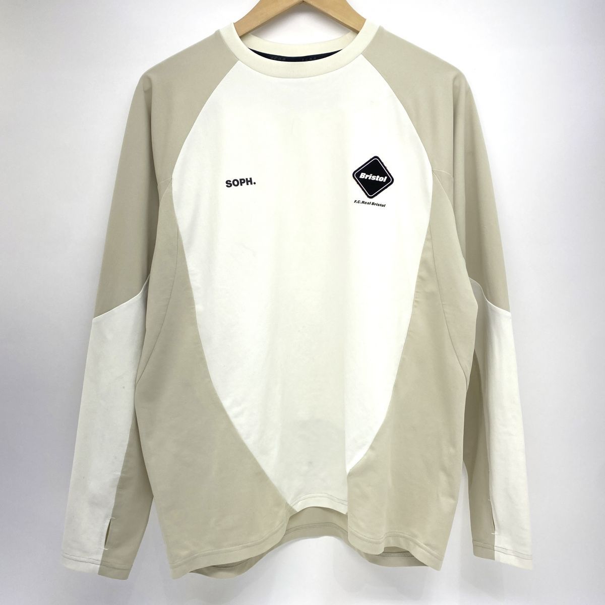 F.C.Real Bristol エフシーレアルブリストル STREAM LINE L/S TOP 長袖