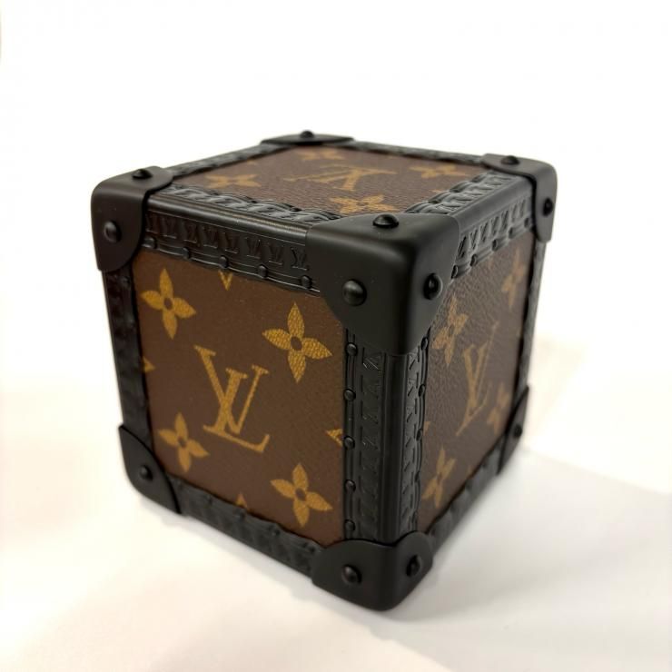 LOUIS VUITTON ルイ ヴィトン ノベルティ トランク 置物 非売品 ルイ・ヴィトン LOUIS VUITTON トランク型キューブ モノグラム VIP限定