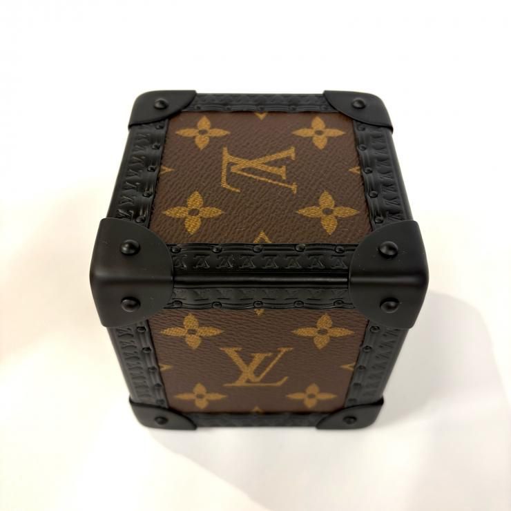 【希少】【美品】LOUIS VUITTON ルイ ヴィトン ノベルティ トランク ルイ・ヴィトン LOUIS VUITTON トランク型キューブ モノグラム VIP限定