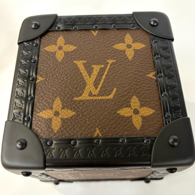 ルイ・ヴィトン LOUIS VUITTON トランク型キューブ モノグラム VIP限定