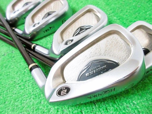 【2星】ホンマ　ベレス　MG603　アーマック45（R）　アイアンセット　8本 2星】ホンマ ベレス MG603 アーマック45（R） アイアンセット 8本