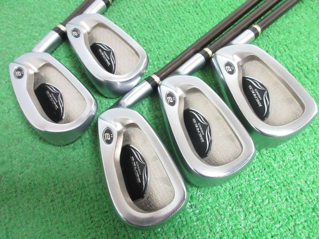 ホンマ ベレス BERES MG603 2星 2S アイアンセット 5本 #6-10 ARMRQ