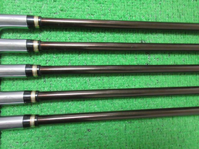 ホンマ ベレス BERES MG603 2星 2S アイアンセット 5本 #6-10 ARMRQ