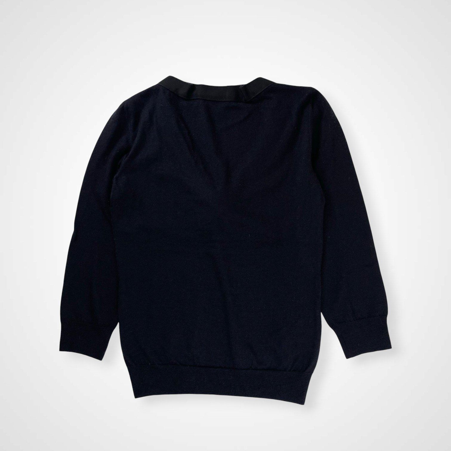 CELINE セリーヌ / シルクカシミヤニット ブラック SIZE:M - メルカリ