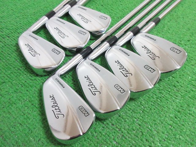 タイトリスト MB716 アイアンセット 7本 #4-Pw DG-AMT(S200) JP - メルカリ