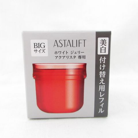 【メルカリ便】ホワイトジェリーアクアリスタ60g レフィル アスタリフト ホワイトジェリー アクアリスタ リフィル（付け替え用